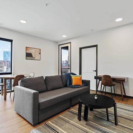 Cozysuites On Mass With Garage Parking #7 Indianapolis Exteriör bild