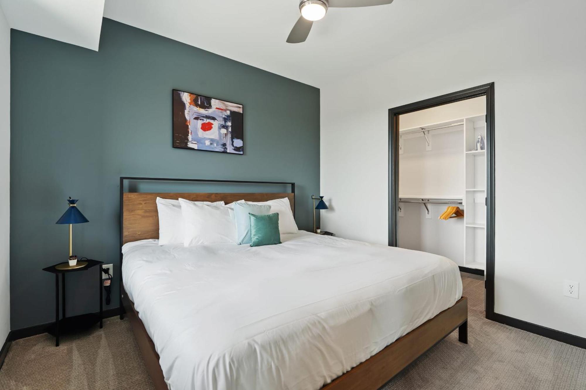 Cozysuites On Mass With Garage Parking #7 Indianapolis Exteriör bild