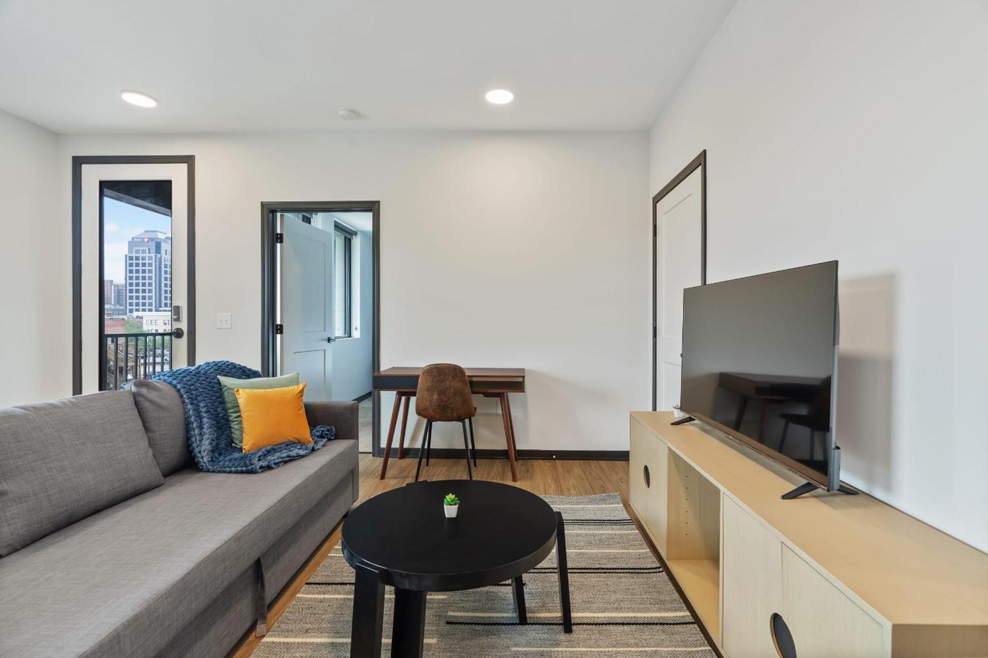 Cozysuites On Mass With Garage Parking #7 Indianapolis Exteriör bild