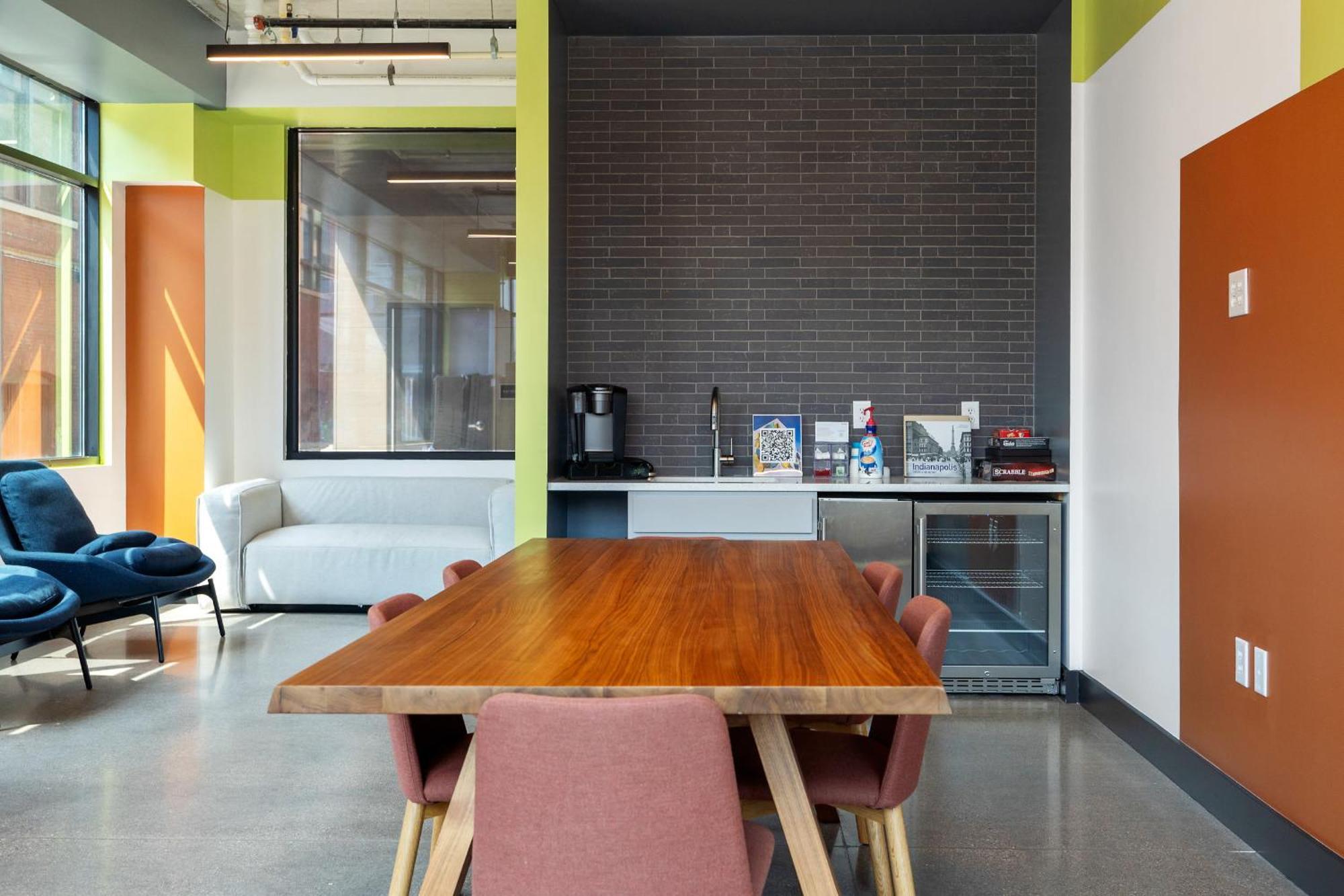 Cozysuites On Mass With Garage Parking #7 Indianapolis Exteriör bild