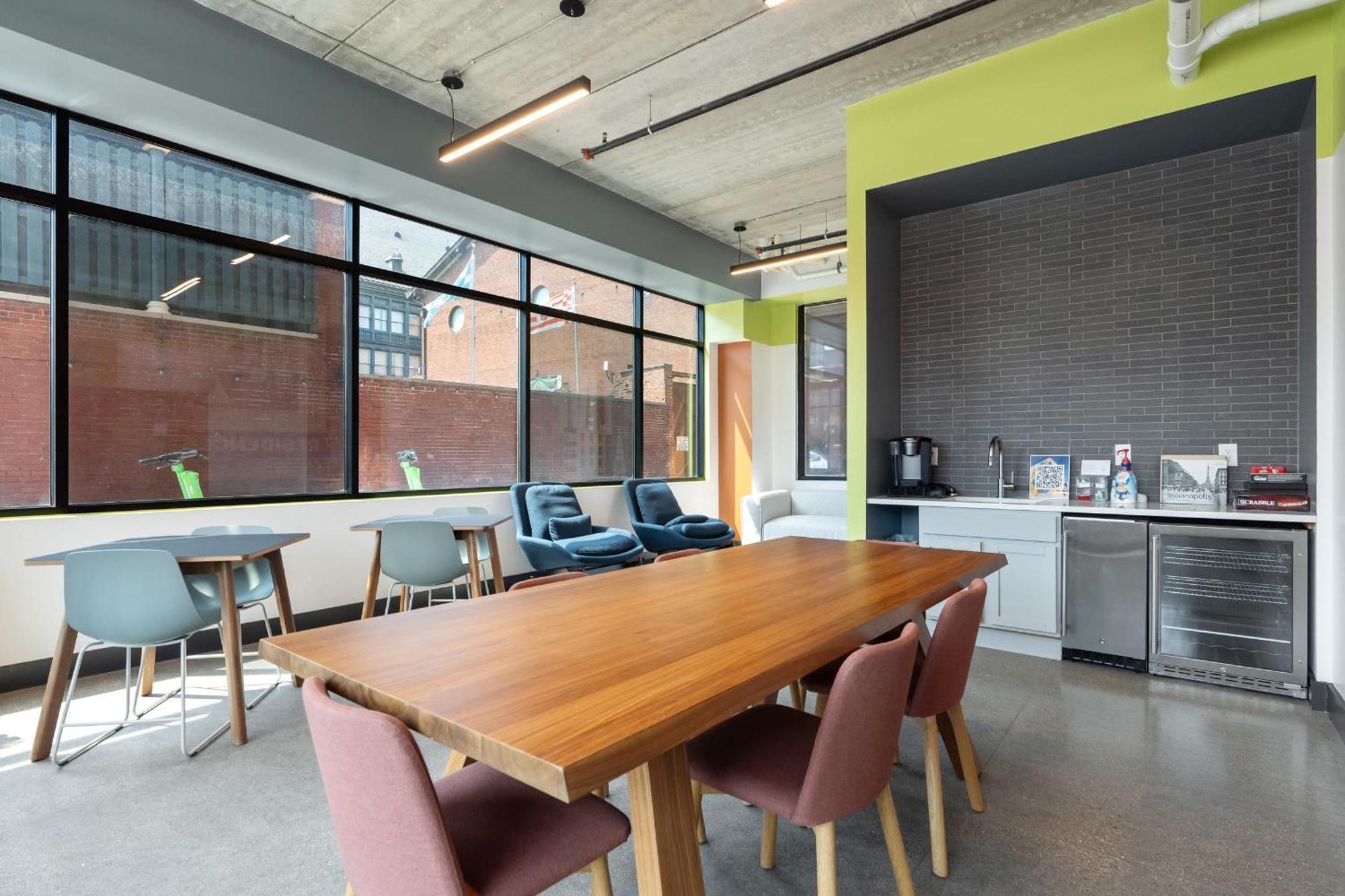 Cozysuites On Mass With Garage Parking #7 Indianapolis Exteriör bild